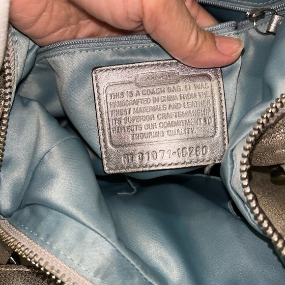 Coach Metallic Alexandra - 15280 - LOVED - Picture 9 of 13